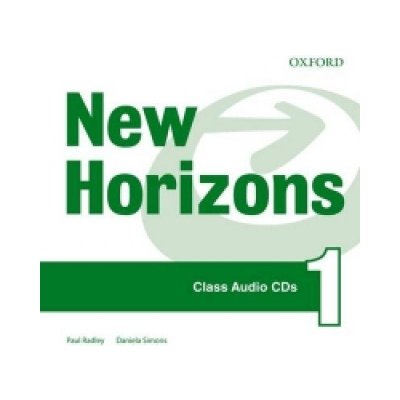 NEW HORIZONS 1 CLASS AUDIO CDs /2/ - RADLEY, P.;SIMONS, D. – Zbozi.Blesk.cz