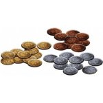 Grimlord Games The Everrain: Metal Coin Upgrade Pack – Zboží Živě