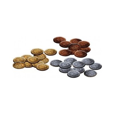 Grimlord Games The Everrain: Metal Coin Upgrade Pack – Zboží Živě
