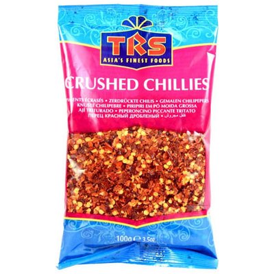 TRS Velká Británie CHILLI drcené Crushed extra hot 100 g