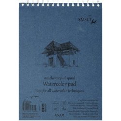 SM-LT art Skicák Watercolor pad 280g/m2 35listů A4