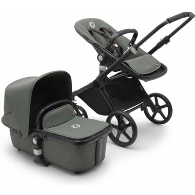 Bugaboo Fox Cub Black/Forest Green pěnová kola 2023 – Zbozi.Blesk.cz