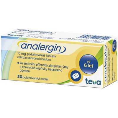 ANALERGIN POR 10MG TBL FLM 50 – Hledejceny.cz