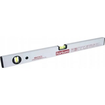 Libela vodováha Fortum 600 mm – Hledejceny.cz
