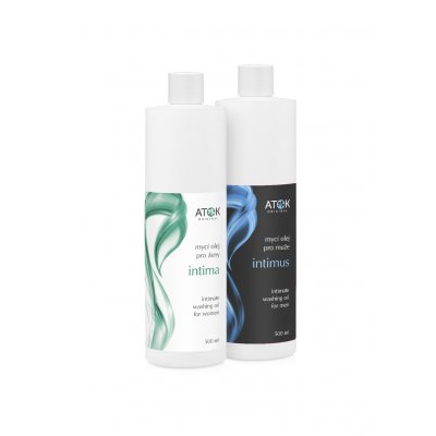 Original Atok Intim Set (Intima + Intimus) 500 ml – Zboží Dáma