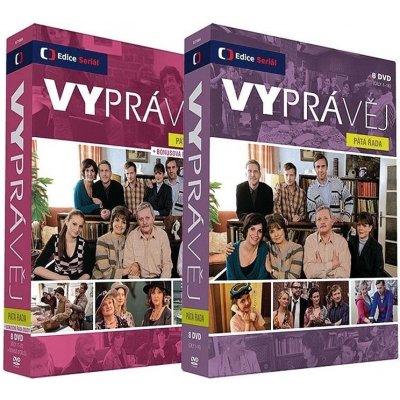 Vyprávěj V. řada DVD – Zboží Mobilmania