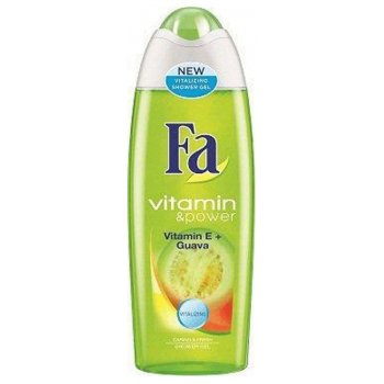 Fa Vitamin & Power Vitamin E & Guava Woman sprchový gel 250 ml