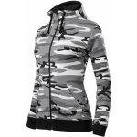 Malfini Camo Zipper C20 camouflage gray – Hledejceny.cz
