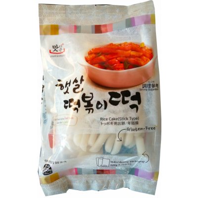 Matamun Korejské rýžové koláčky Topokki 0,6 kg – Zboží Dáma