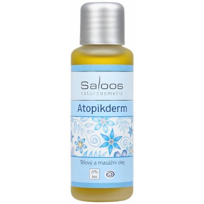 Saloos tělový a masážní olej Atopikderm 50 ml