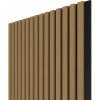 Acara akustický dub eterna, 21 x 615 x 2750 mm 1,68m²