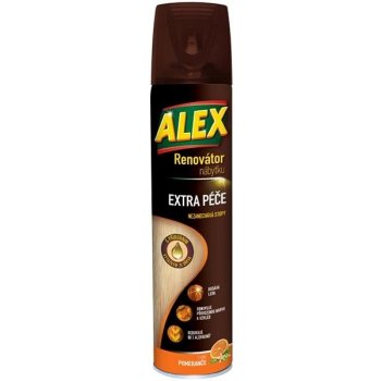 Alex renovátor nábytku extra péče s vůní pomeranče 400 ml