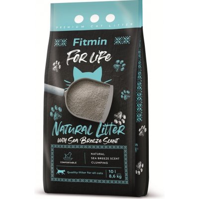 Fitmin For Life Stelivo s vůní Mořský vánek 10 l – Hledejceny.cz