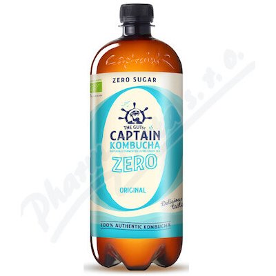 Captain Kombucha ZERO Original BIO 1 l – Zboží Dáma