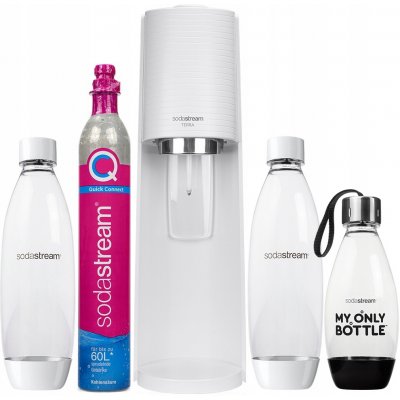 Sodastream Terra bílý 3 lahve – Zboží Mobilmania