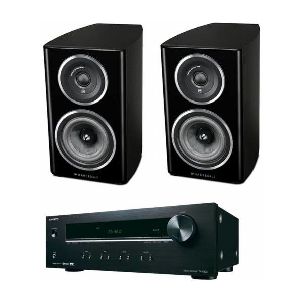 Onkyo + Wharfedale Onkyo TX-8220 + Wharfedale Diamond 11.1 od 17 990 Kč -  Heureka.cz