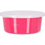 QHP Miska na krmení s víkem, 5 l, fuchsia – Hledejceny.cz