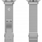 Spigen Sleek Link. silver - Apple Watch 41mm/40mm/38mm AMP07225 – Zboží Živě
