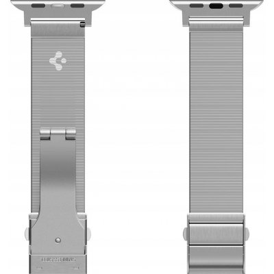 Spigen Sleek Link. silver - Apple Watch 41mm/40mm/38mm AMP07225 – Zboží Živě