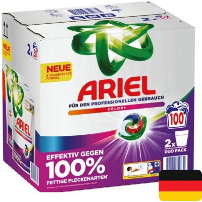 Ariel Professional gelové kapsle All-in-One Color 2 x 50 PD – Hledejceny.cz