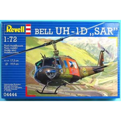 Revell Plastic modelky helicopter 04444 Bell UH 1D SAR 1:72