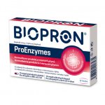 Biopron ProEnzymes probiotika pro úlevu při nadýmání a dietních chybách 3 x 10 tobolek – Hledejceny.cz