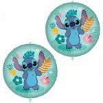 GODAN Balón foliový Stitch Hawaii, 46 cm – Zbozi.Blesk.cz