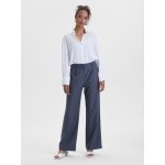 Orsay široké dámské kalhoty tmavě šedé – Zboží Dáma