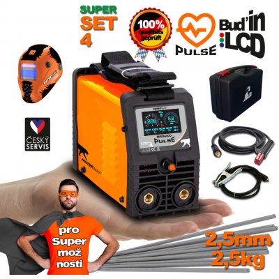 PANTERMAX MMA200pulse SET4 MMA/TIG – Hledejceny.cz