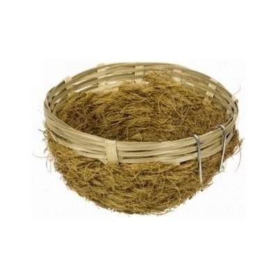 NOBBY hnízdo bambusové + kokosové vlákno 13x6cm – HobbyKompas.cz