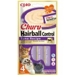 Churu Cat Hairball Tuna 4 x 14 g – Sleviste.cz