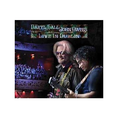 DVD Daryl Hall & John Oates: Daryl Hall & John Oates Live In Dublin