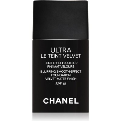 Chanel Tekutý make-up SPF15 Ultra Le Teint Velvet Blurring Smooth Effect Foundation 40 Beige 30 ml – Zboží Mobilmania