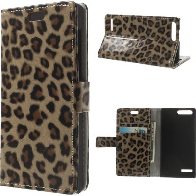 Pouzdro TVC s leopardím vzorem Huawei Ascend G6 4G – Zbozi.Blesk.cz