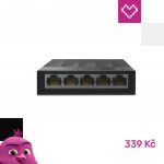 TP-Link LiteWave LS1005G – Zboží Živě