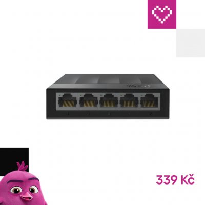 TP-Link LiteWave LS1005G – Zboží Živě
