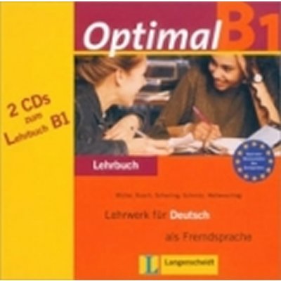 OPTIMAL B1 AUDIO CDs /2/ zum LEHRBUCH - MUELLER, M., RUSCH, ...