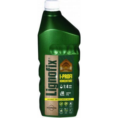 Lignofix I-profi koncentrát 0,5 kg bezbarvá – Sleviste.cz