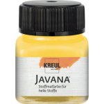 Barva na světlý a tmavý textil Javana 20 ml zlatožlutá – Zboží Dáma
