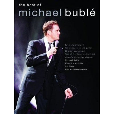 Michael Bublé The Best Of noty akordy texty klavír kytara zpěv – Zboží Mobilmania