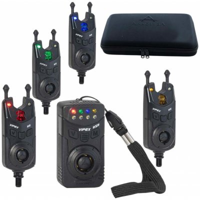 Anaconda sada 4 hlášičů s příposlechem Vipex RS červená modrá zelená žlutá – Zboží Dáma