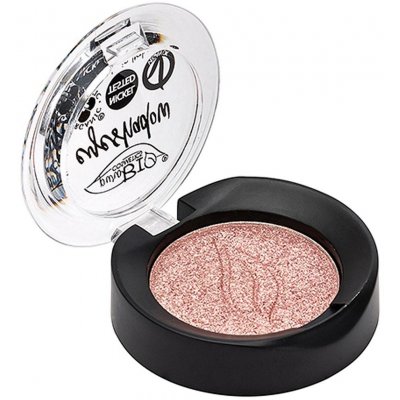 puroBIO cosmetics Minerální oční stíny 25 Shimmer Pink 2,5 g – Sleviste.cz