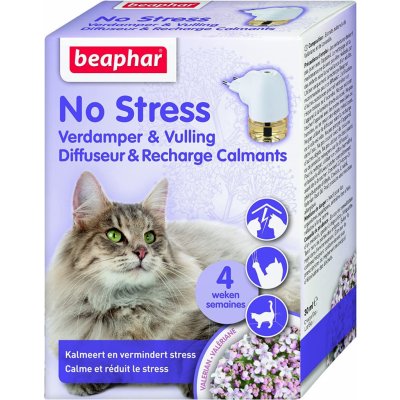 Beaphar No Stress Spot On pro kočky sol 3 x 0,4 ml – Zboží Dáma