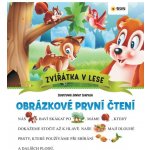 Zvířátka v lese - Obrázkové první čtení NAKLADATELSTVÍ SUN s.r.o. – Hledejceny.cz