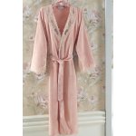 Soft Cotton elegantní župan Destan Starorůžová – Zboží Dáma
