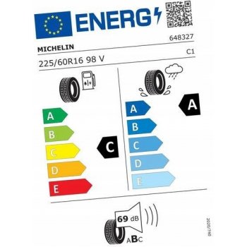 Michelin Primacy 4+ 225/60 R16 98V