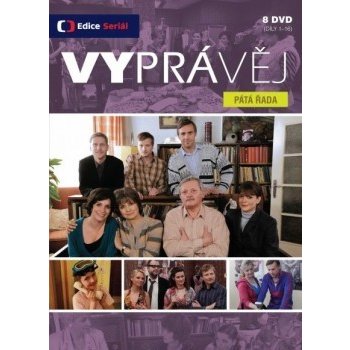 Vyprávěj V. řada DVD