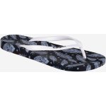 Coqui Kaja 1327 dámské žabky Feather black černá – Zboží Mobilmania