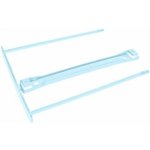 Archivační spona Fellowes PRO, délka 100 mm, (20ks), světle modrá – Hledejceny.cz