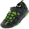 Dětské trekové boty Alpine Pro Eaky letní obuv světle zelená